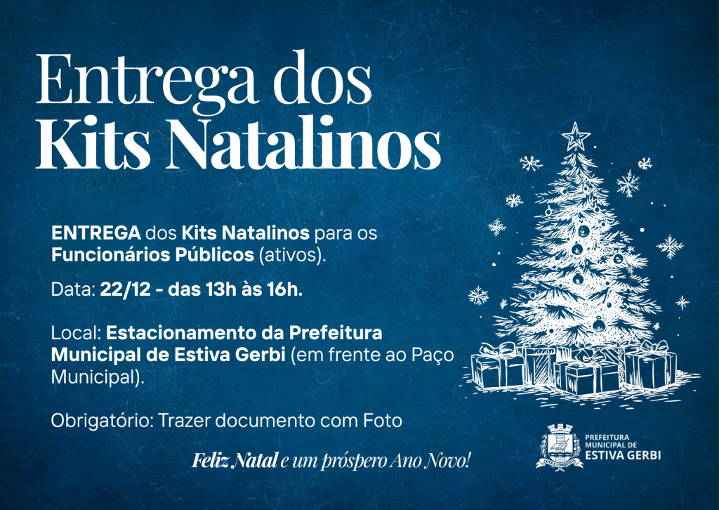 Entrega dos Kits Natalinos 2025