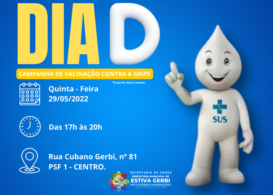 VACINAÇÃO CONTRA A GRIPE