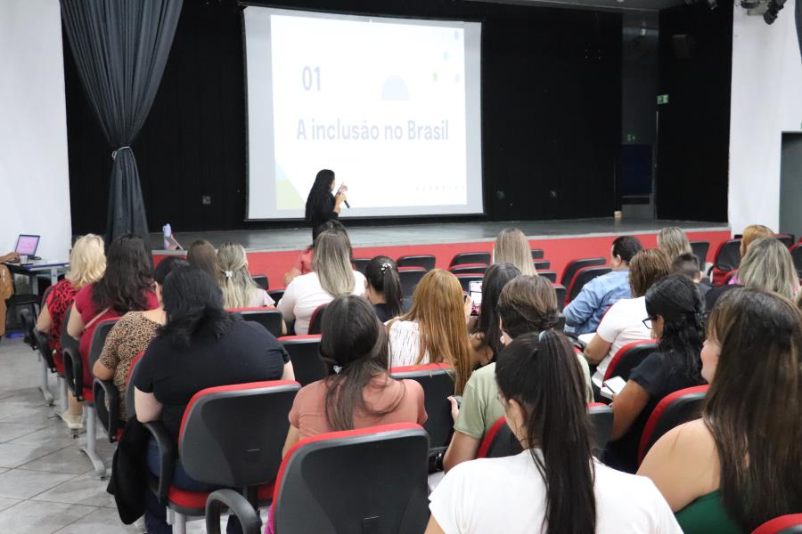 Capacitação dos Professores Municipais