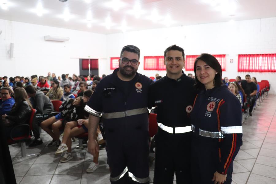 SAMU NA ESCOLA