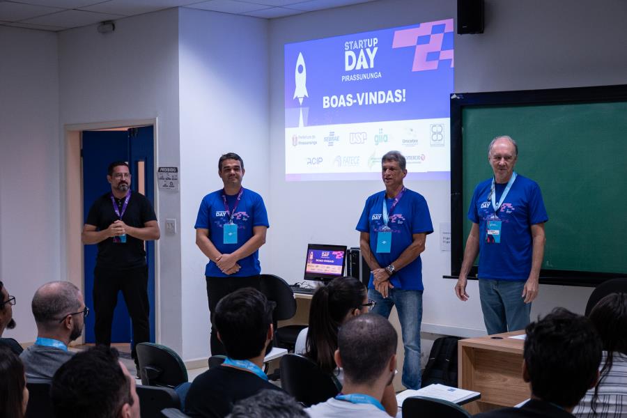 Startup Day reuniu mais de 150 participantes