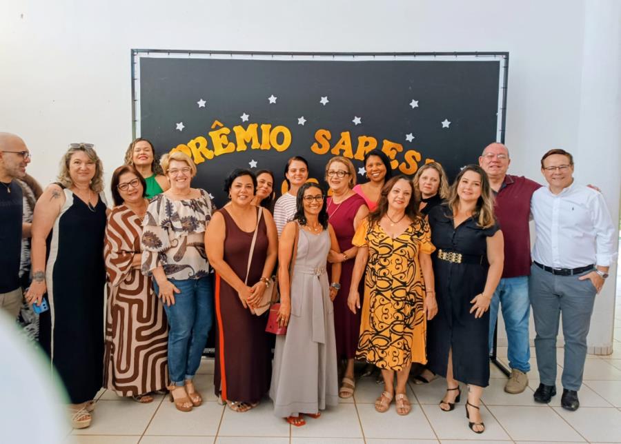 Rede municipal de ensino é premiada no SARESP