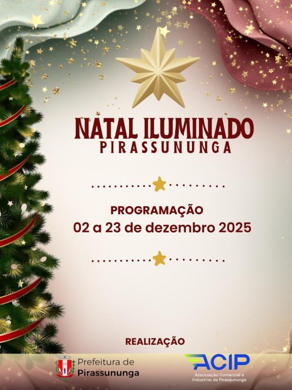 Programação - Natal 2025
