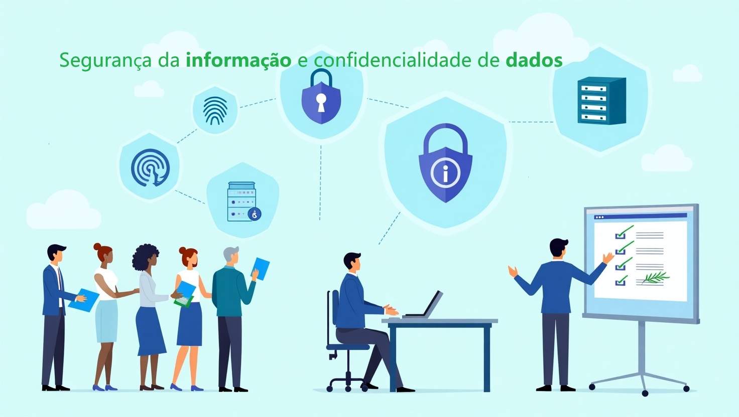 Treinamento sobre segurança da informação