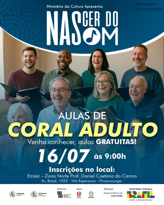 Projeto Nascer do Som