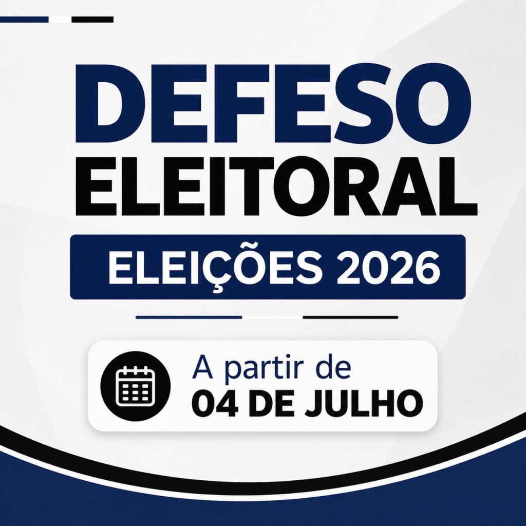 Defeso Eleitoral - 2026