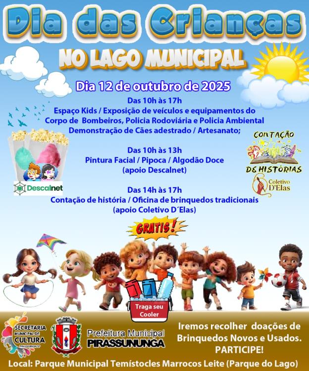 Festa do Dia das Crianças