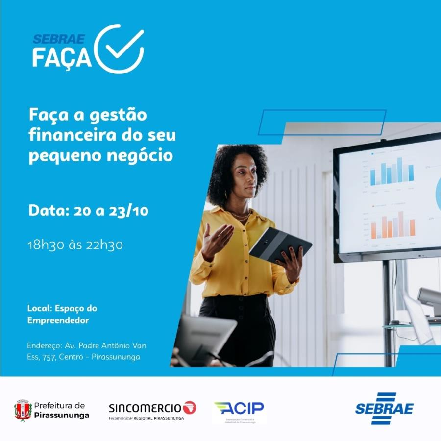 Curso de Gestão Financeira