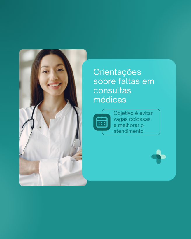 Faltas em consultas