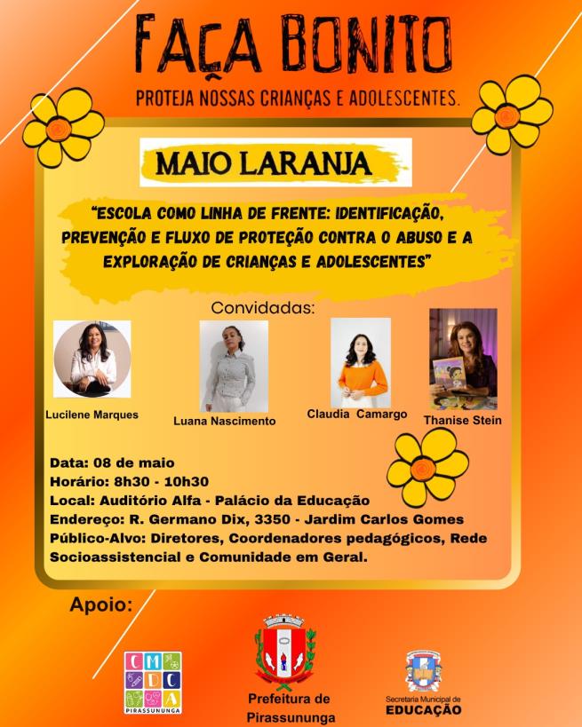 Campanha Maio Laranja