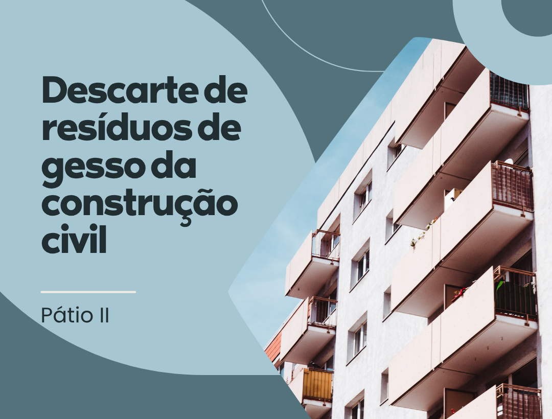 Descarte de gesso