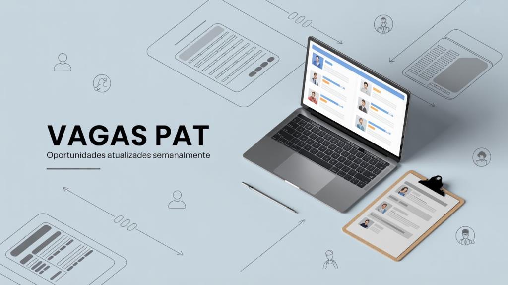 Vagas PAT 09/01/2026