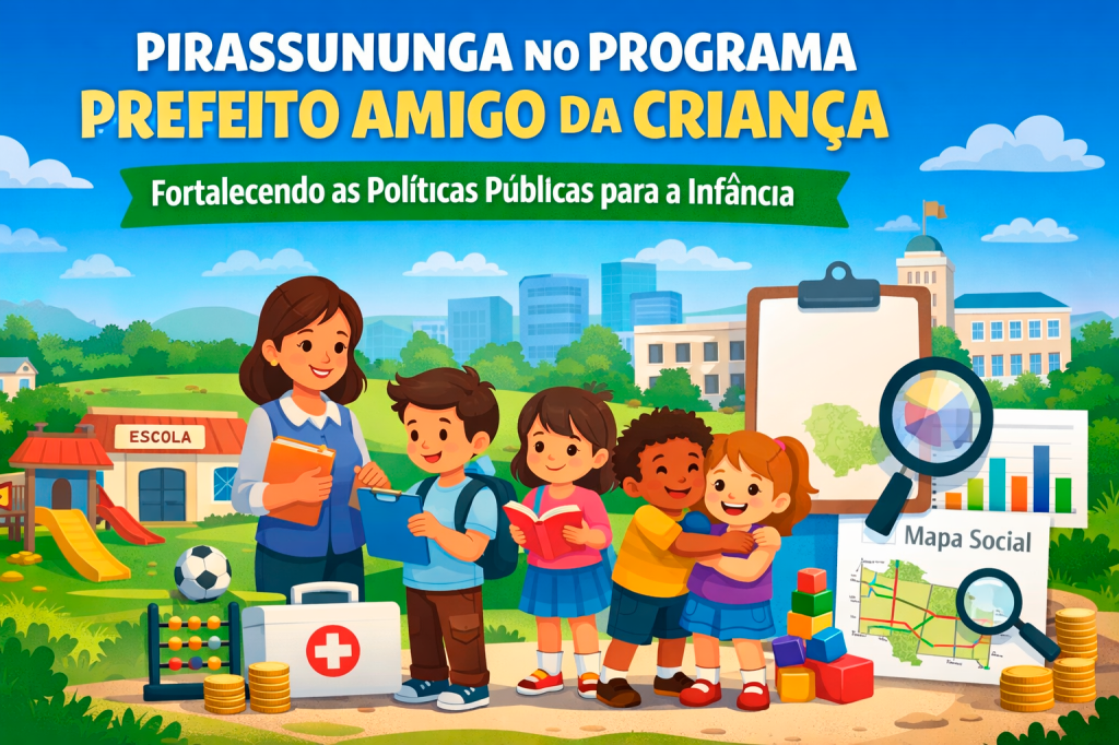 Pirassununga adere ao Programa Prefeito Amigo da Criança