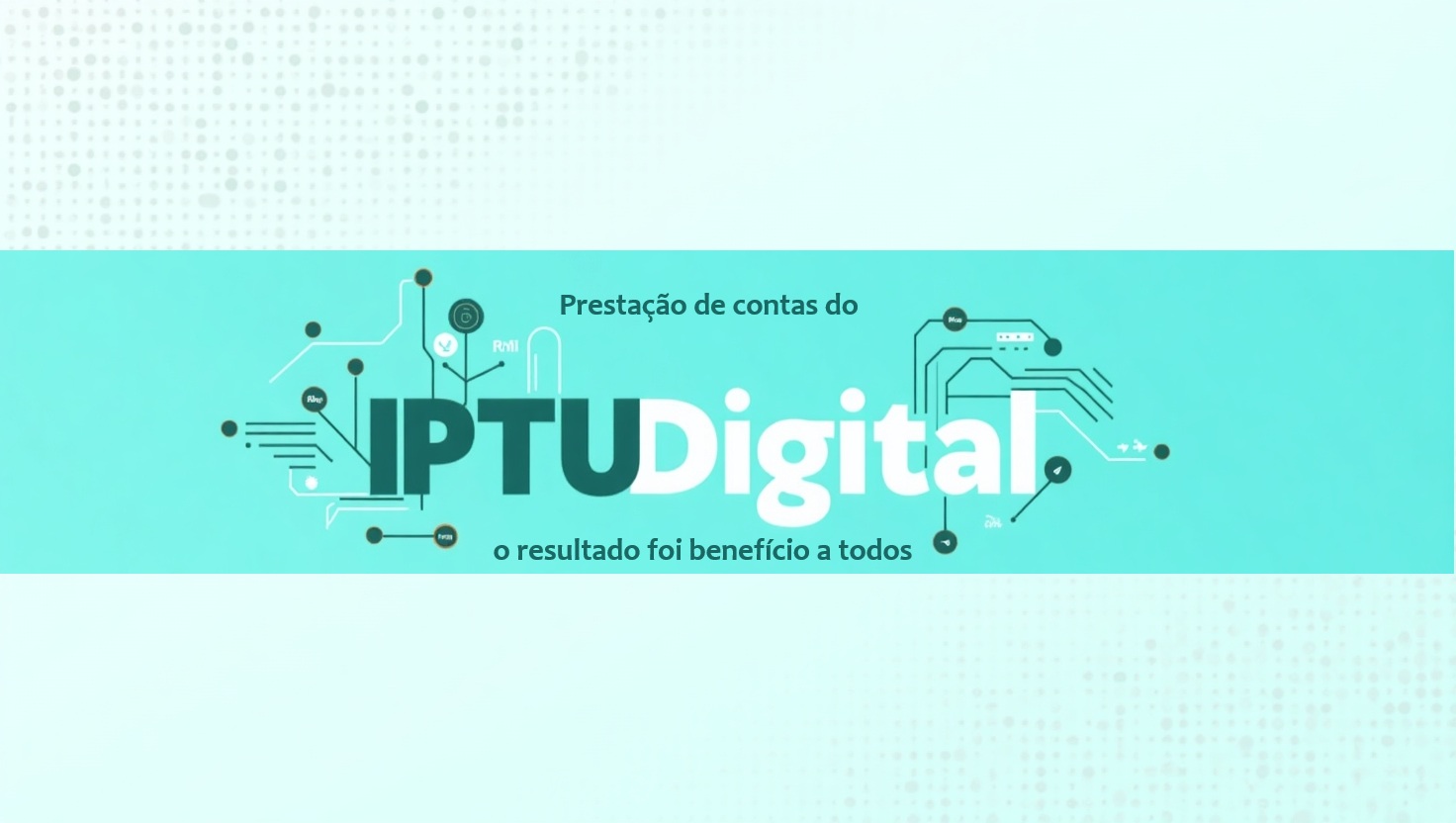 Prestação de contas: IPTU 2025