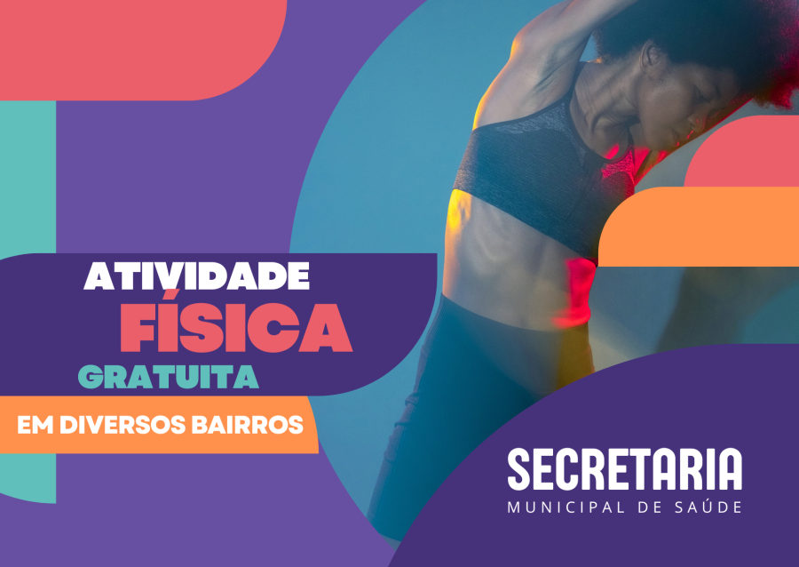 Atividade física gratuita