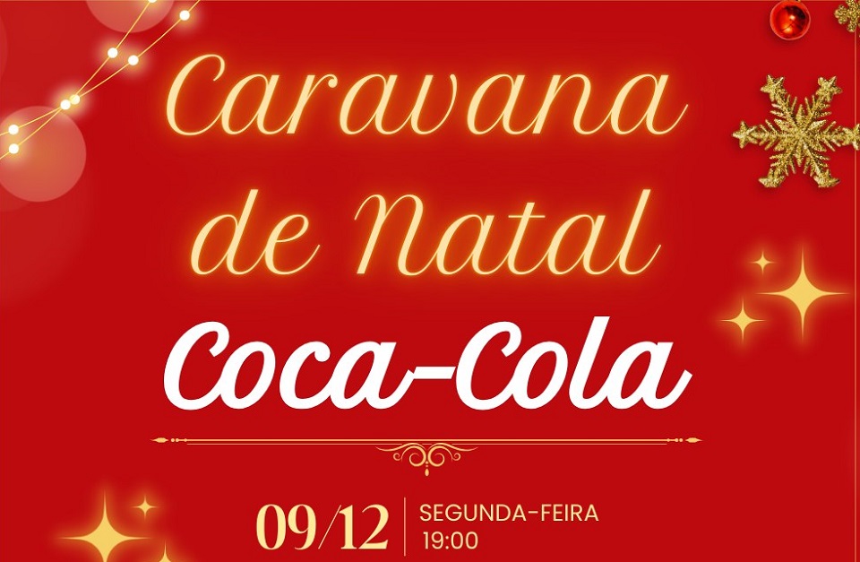 Caravana de Natal da Coca-Cola passa por Pirassununga nesta segunda-feira