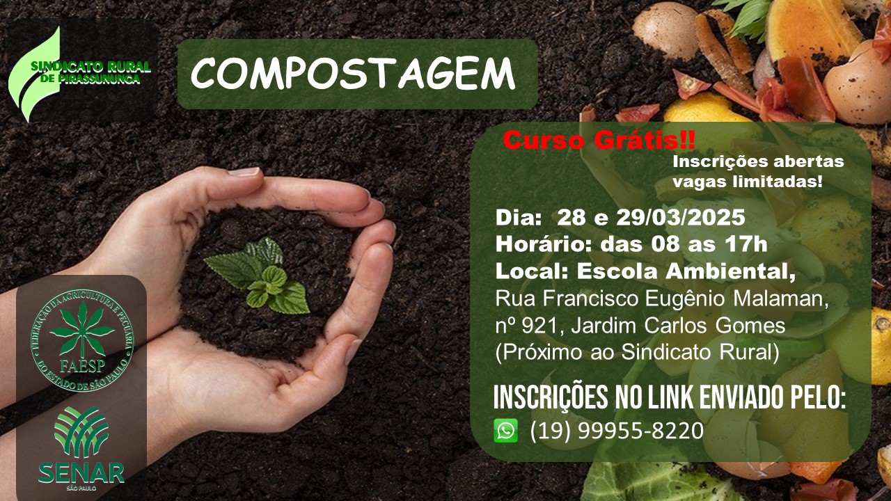 Curso sobre compostagem