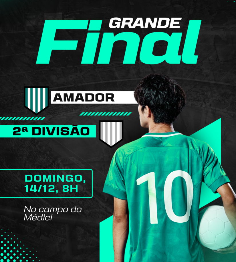 Final Amador 2ª Divisão