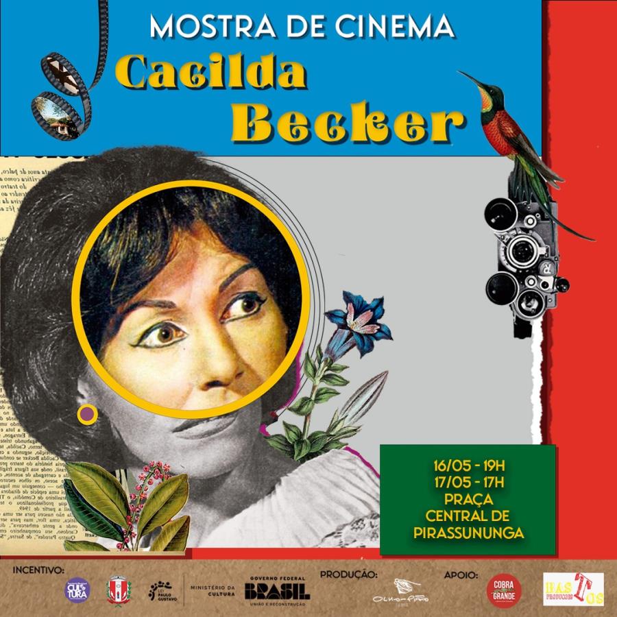Mostra de cinema Cacilda Becker
