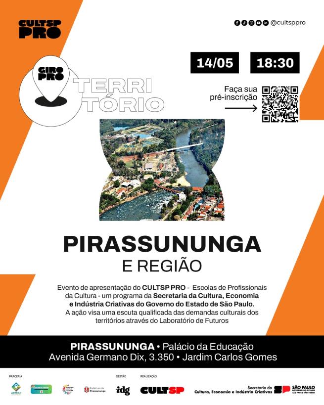 Encontro do programa CultSP PRO