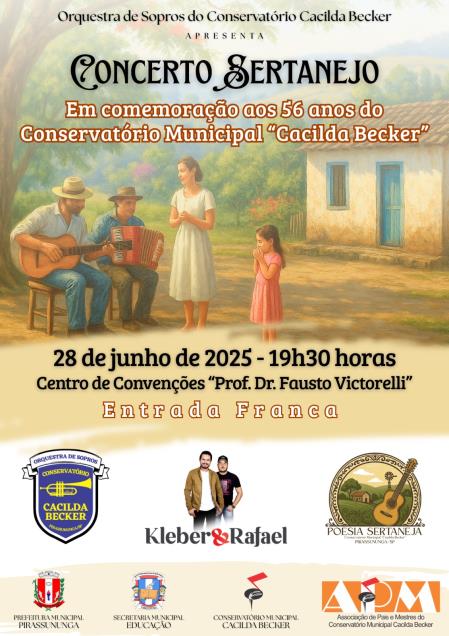 Aniversário do Conservatório