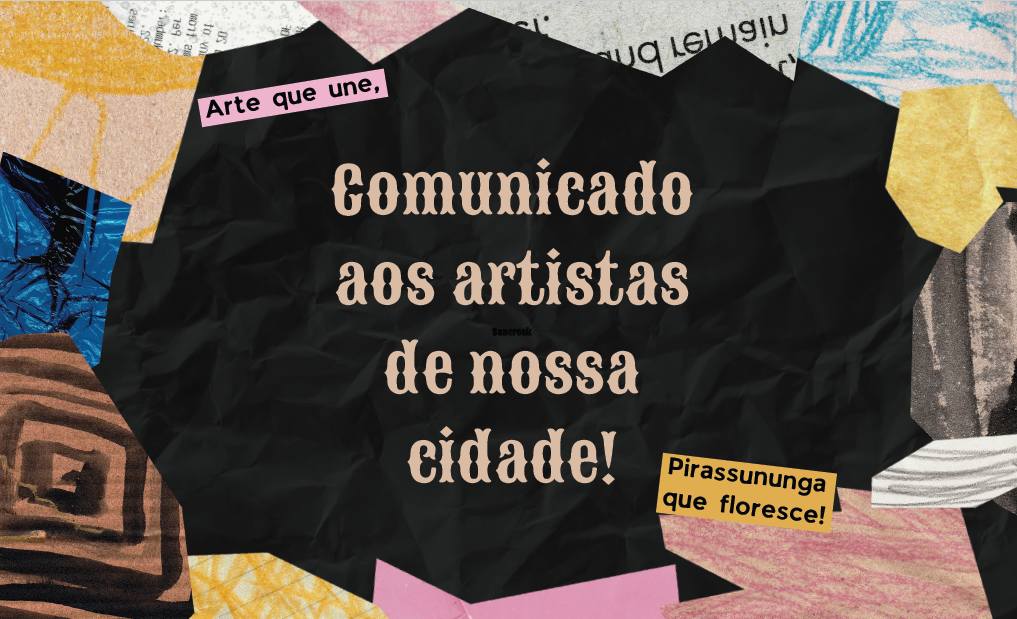Comunicado aos artistas