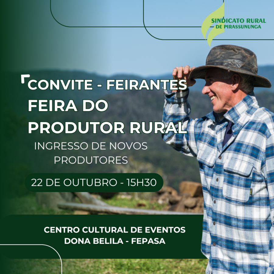 Convite - Sindicato Rural