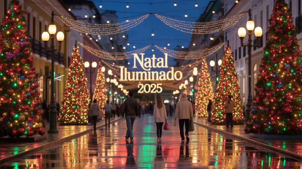Patrocínio para o Natal Iluminado 2025