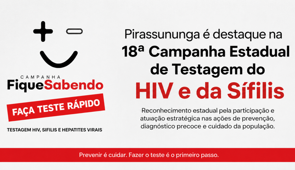 Pirassununga é destaque em campanha de prevenção às ISTs