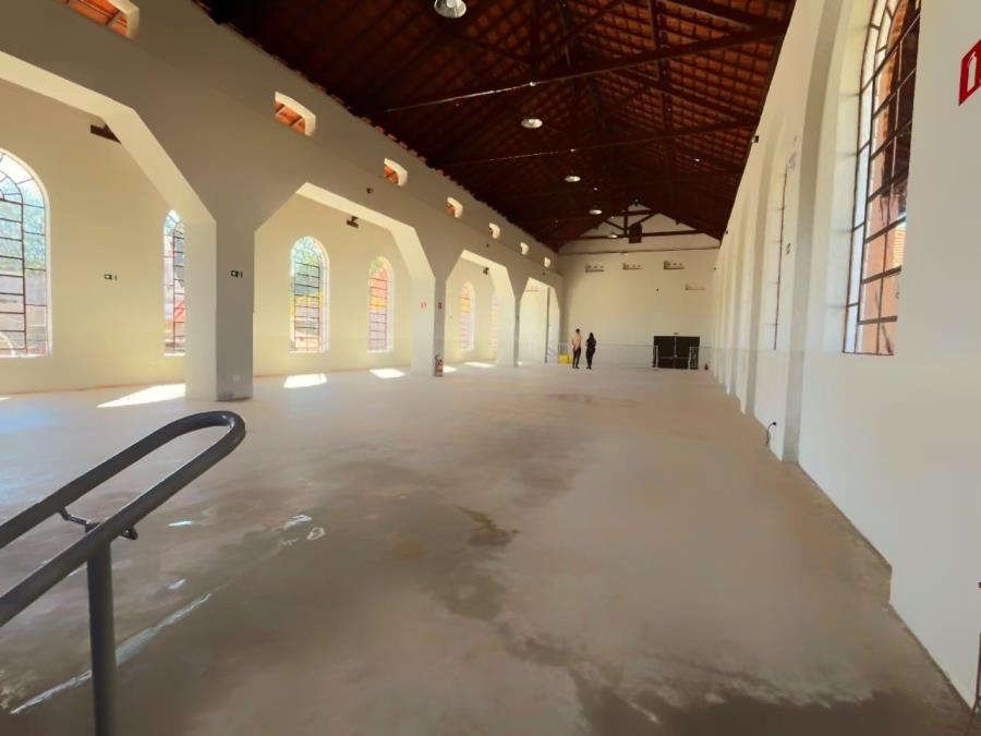 Inauguração do Espaço Cultural "Hidrelétrica de Emas"