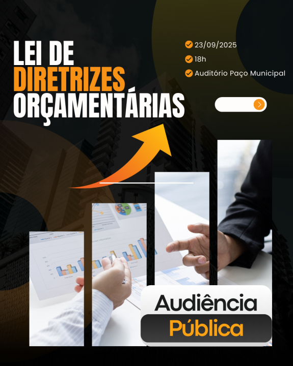 Audiência pública sobre LDO