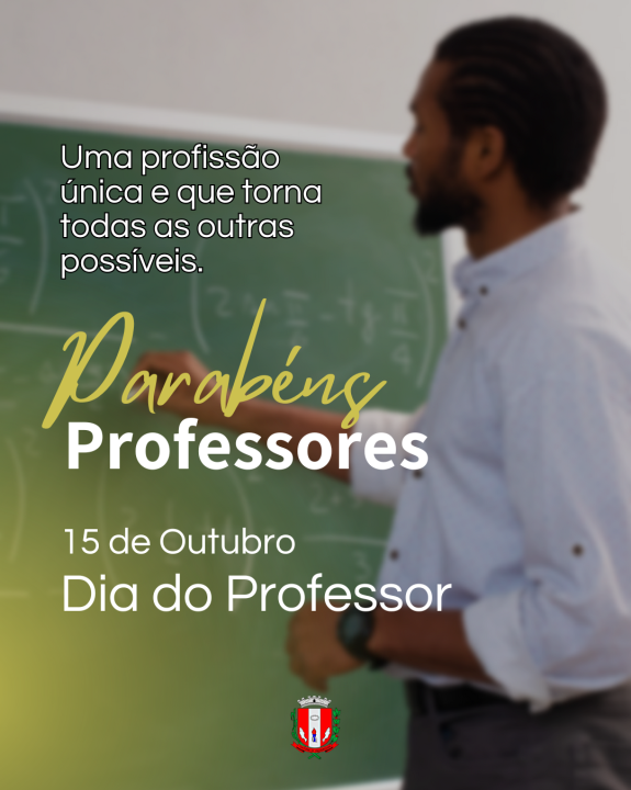 Dia do Professor 2025