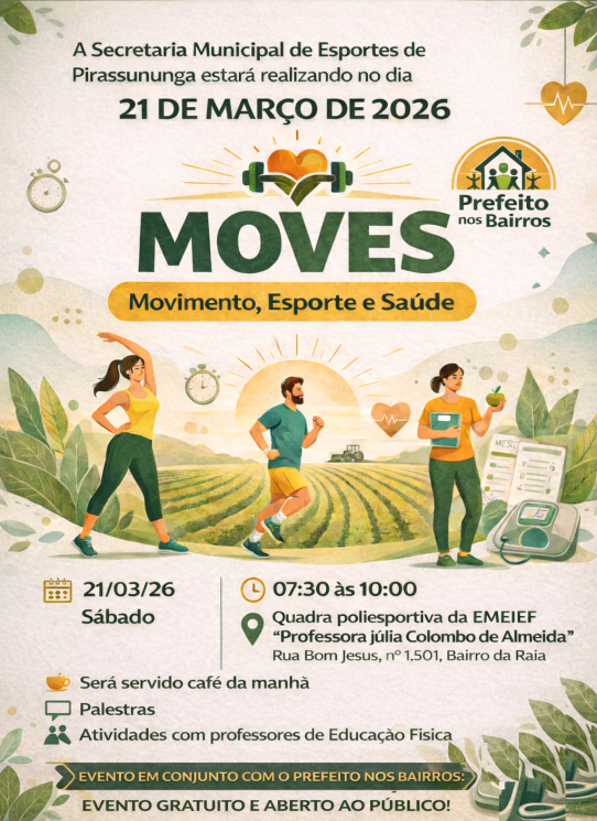 MOVES - Movimento, Esporte e Saúde na Vila Guilhermina