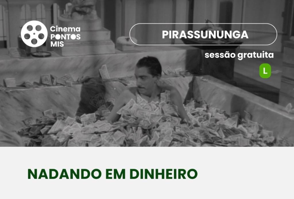 Exibição de cinema gratuita - Ponto MIS