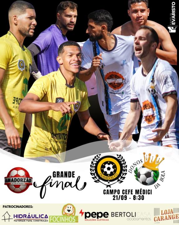 Final do campeonato de futebol