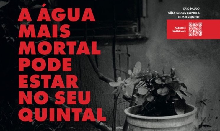 Vigilância Epidemiológica pede reforço de ações de prevenção contra a dengue nos períodos de chuva