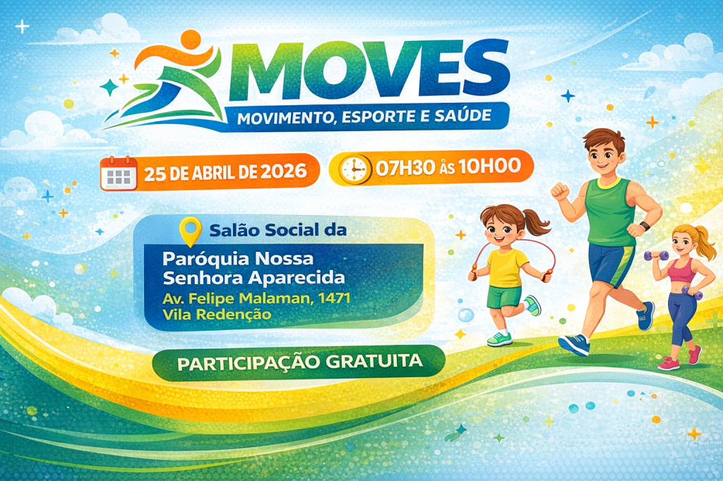 MOVES - Movimento, Esporte e Saúde na Vila Redenção
