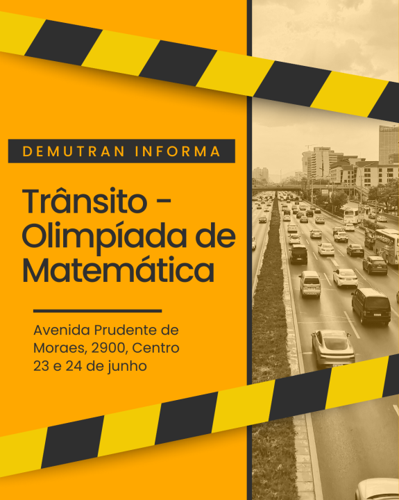 Orientações trânsito