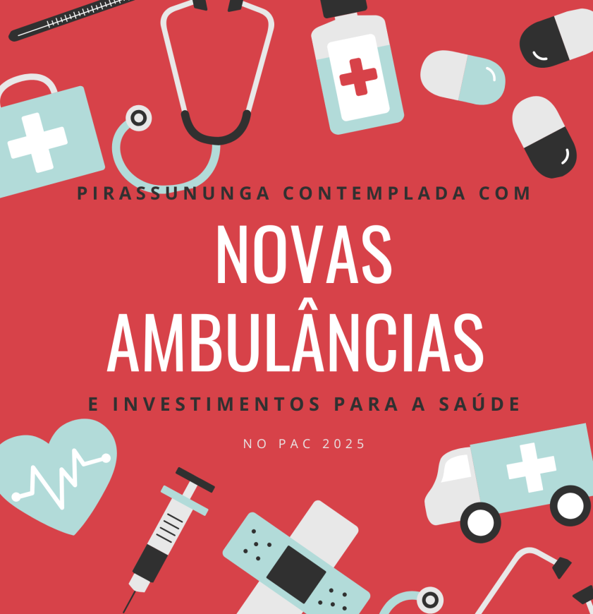 Novas ambulâncias para Pirassununga