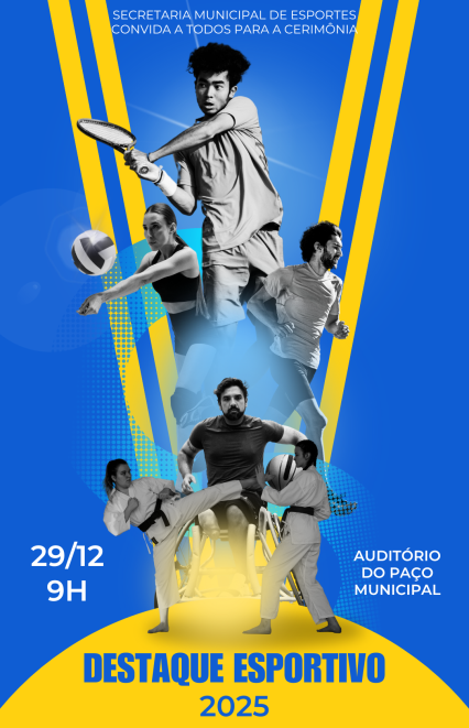 Destaque Esportivo 2025