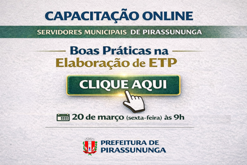 Capacitação sobre elaboração de ETP para servidores