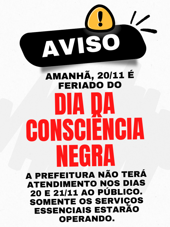 Feriado da Consciência Negra
