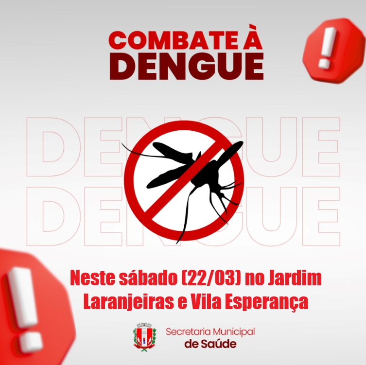 Mutirão contra a dengue