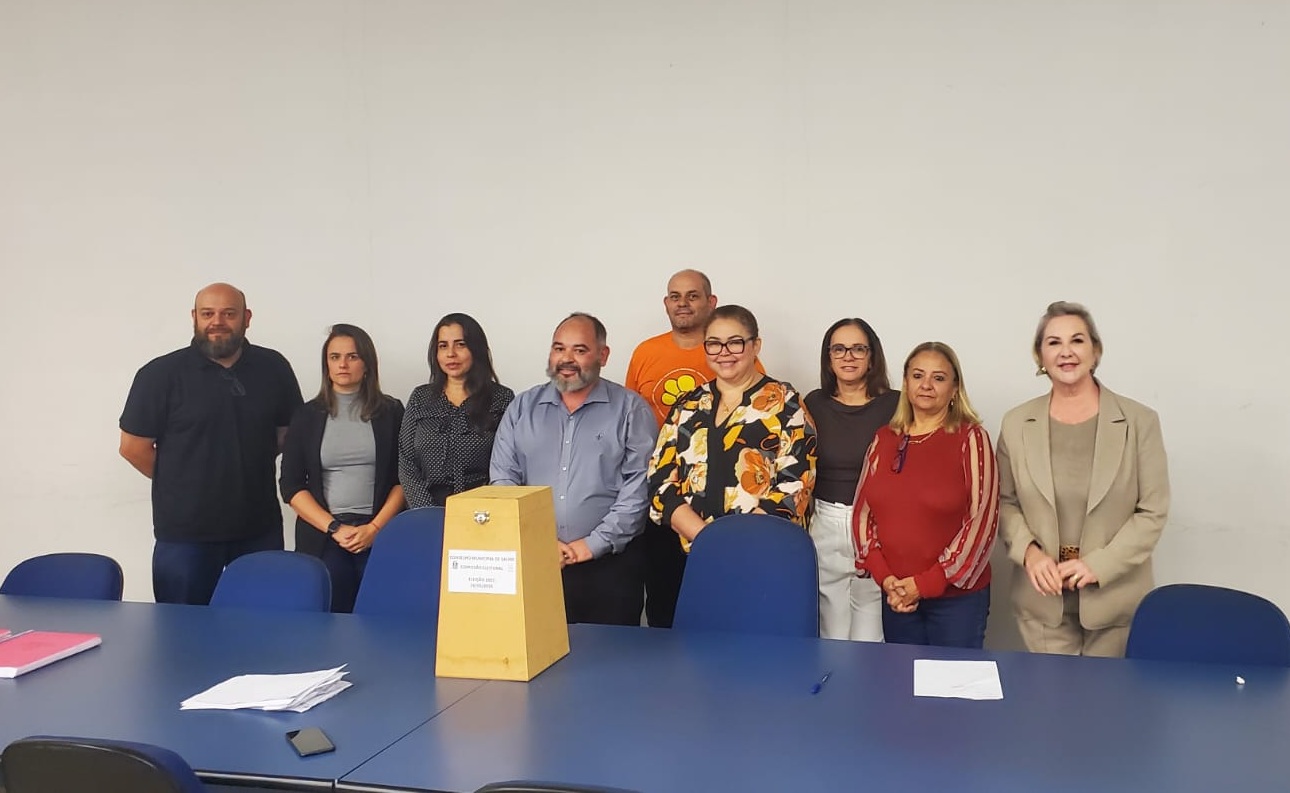Eleição do Conselho Municipal de Saúde e convocação para eleição suplementar