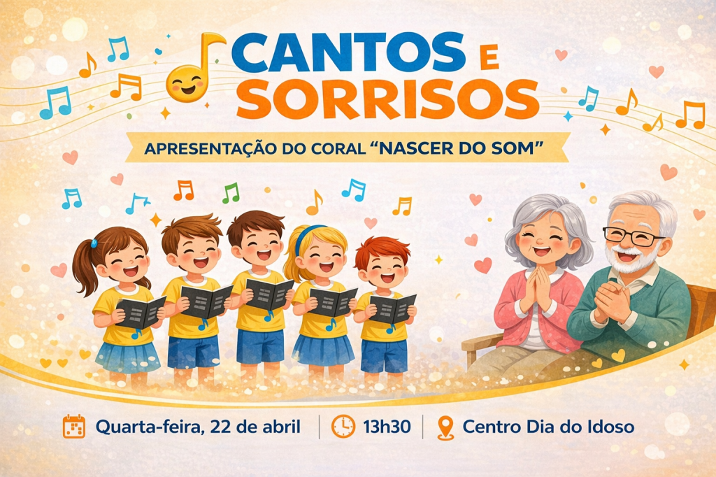 Projeto Nascer do Som vai ao CDI