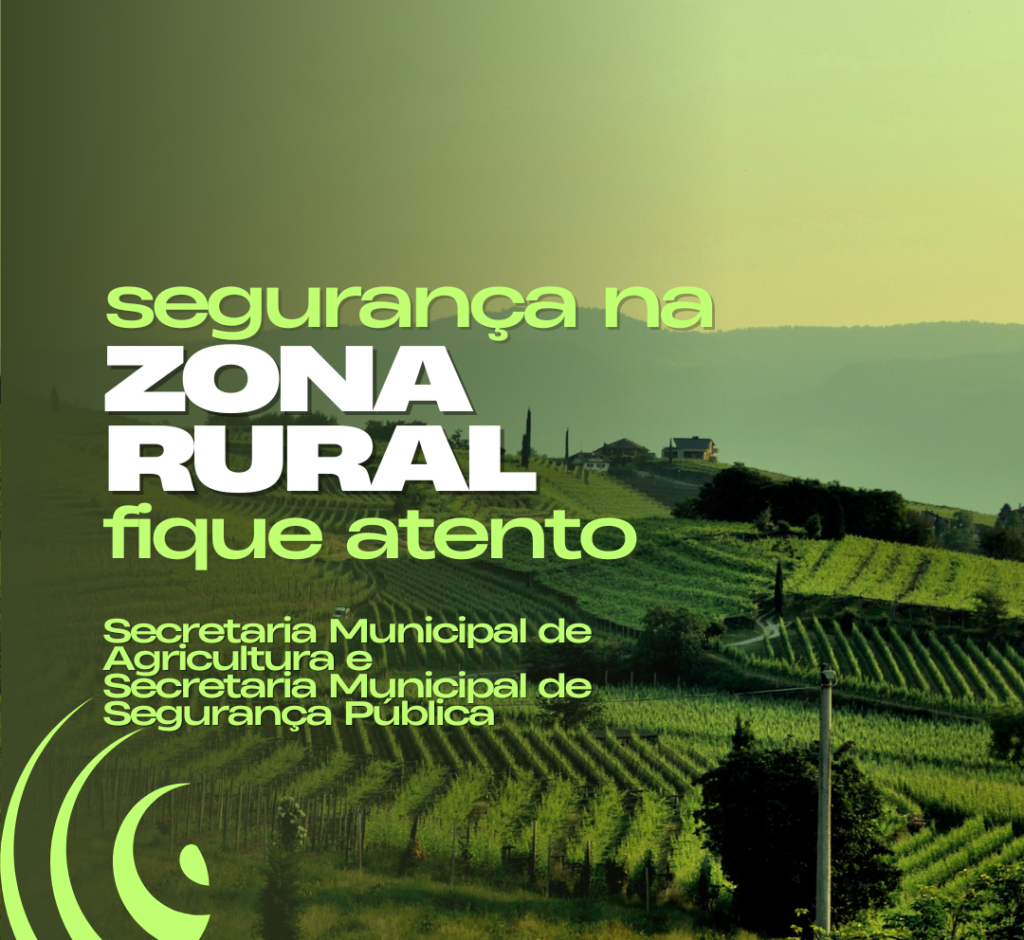 Segurança na zona rural