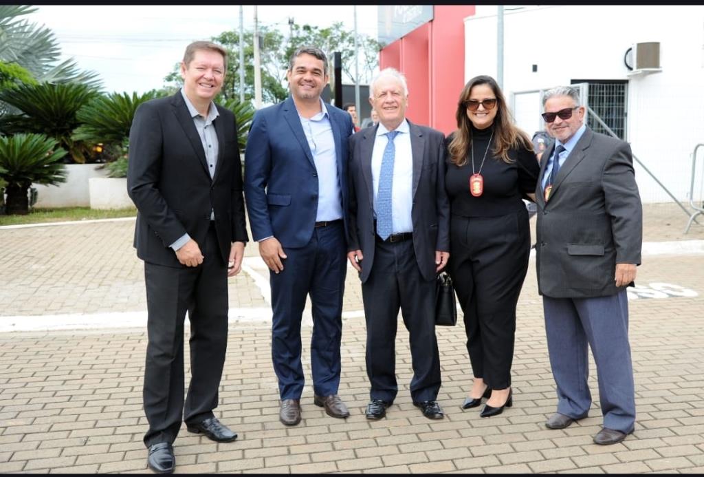 Inauguração do 4º DP de Limeira