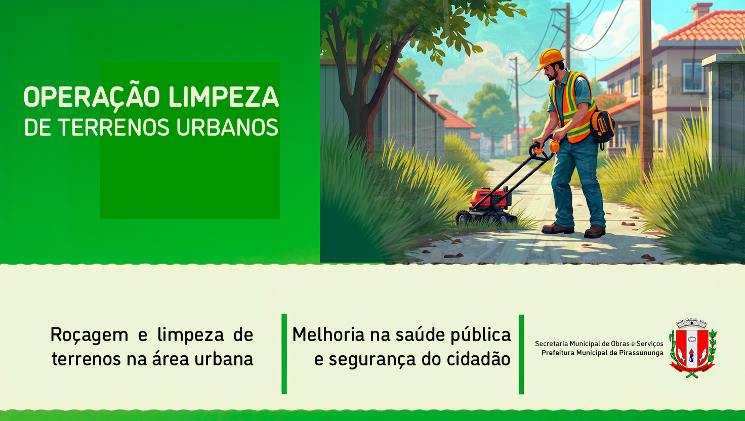 Roçagem de lotes