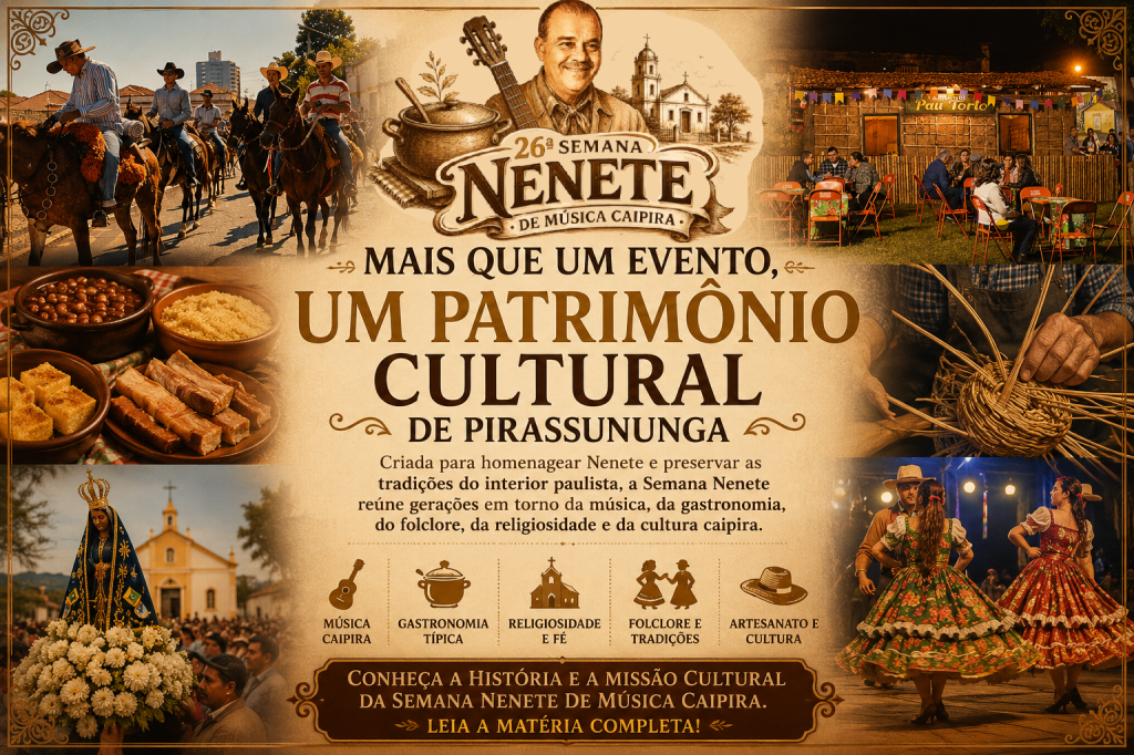 A origem da Semana Nenete e sua missão cultural