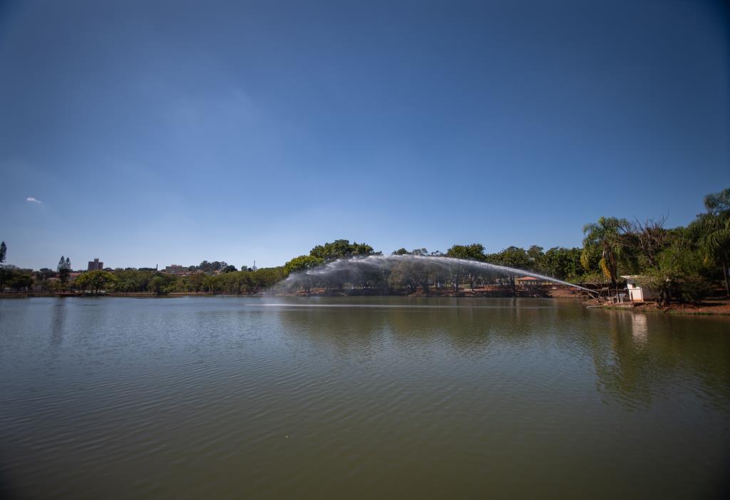 Parque do Lago está aberto novamente